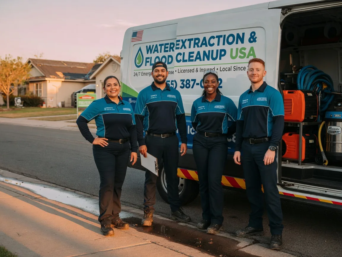 Emergency Water Extraction company in Folsom, NM