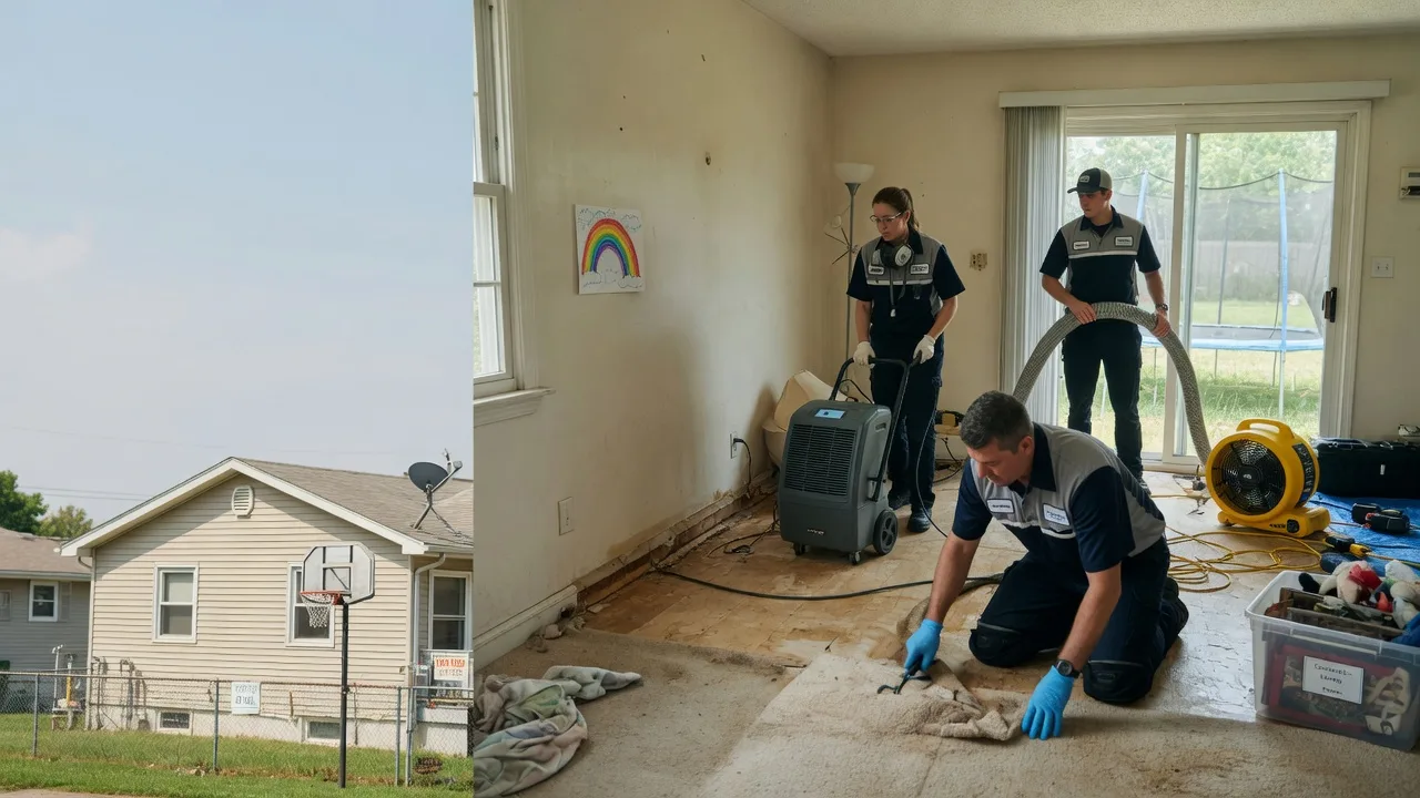 Emergency Water Extraction in Folsom, NM near me