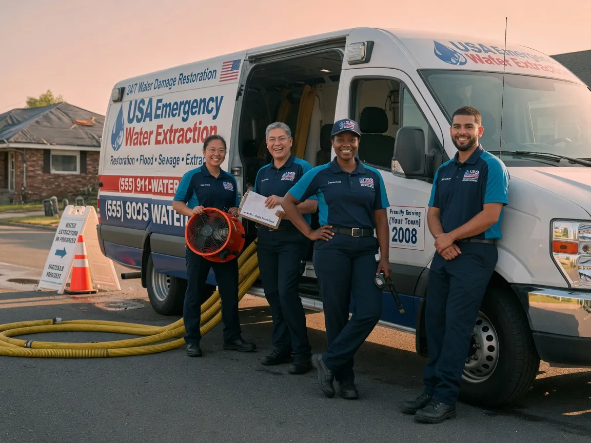 Emergency Water Removal company in Folsom, NM